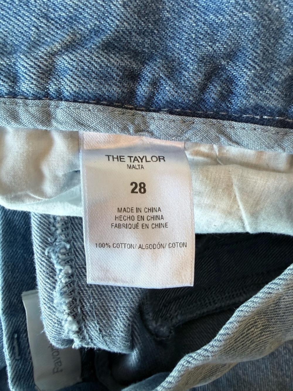 Favorite Daughter The Taylor Trouser size 28 Denim Closet Staple Scandi Girl - Picture 7 of 11
